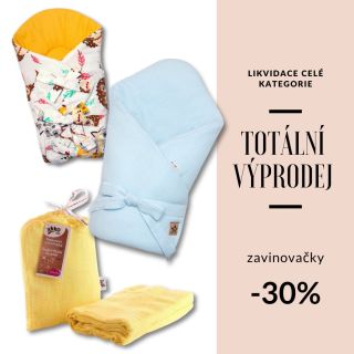 Povedlo se, děkuji! 💚 Díky vám je téměř celá kategorie PRO MIMINKO vyprodaná. Díky tomu přichází prostor věnovat se více...