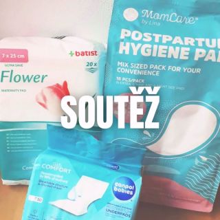 Je tu pro vás slibovaná soutěž o poporodní vložky z posledních reels 🩷 CO VŠE NAJDETE V BALÍČKU? 🌸 19 ks vložek Batist...
