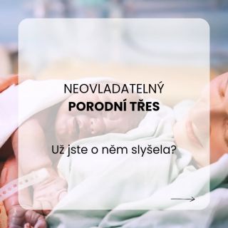 Některé maminky se s tím nesetkaly, jiné by mohly vyprávět.. Kam patříte vy? 🤷‍♀️❤️ Porodní třes je jednou z mnoha věcí,...