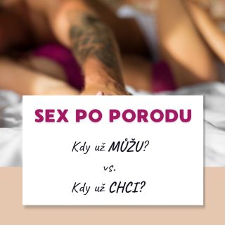 Někdo má chuť na sex pár dní po porodu a někdo až pár měsíců. Každá jsme jiná a tak to má být 😊 Nízké libido po porodu je...